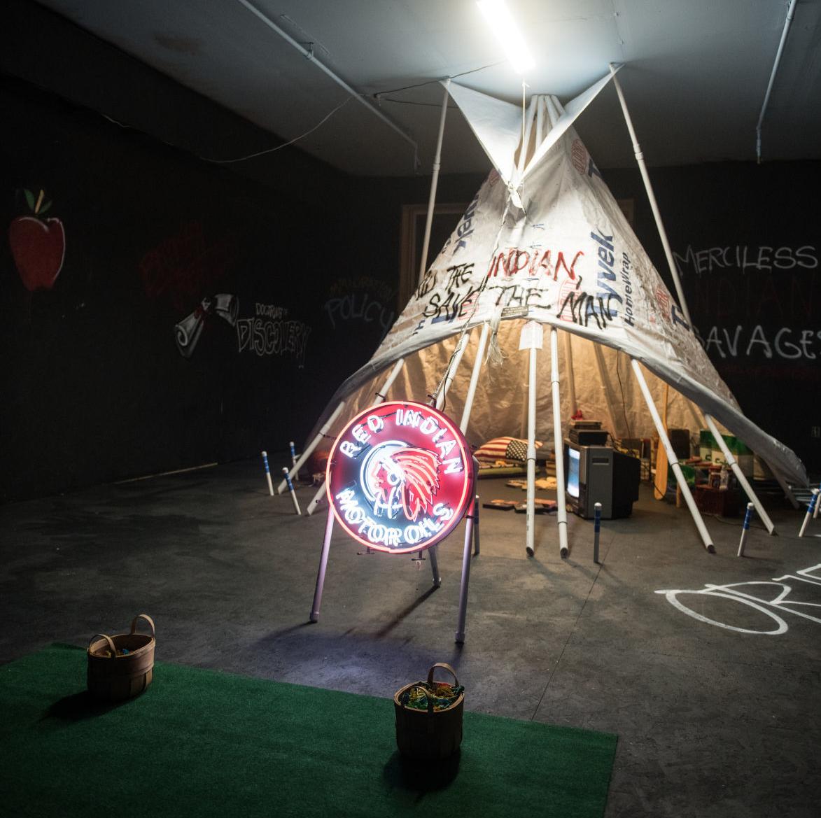 The Trophy Room at Stapleton Gallery